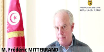 Fréderic Mitterrand mobilise en faveur de la Tunisie