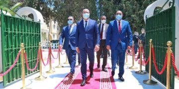 Mechichi auprès des unités d&rsquo;intervention à Bouchoucha