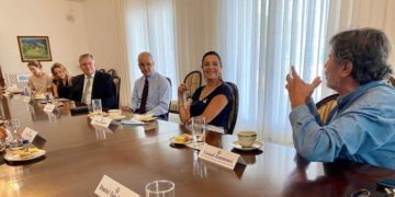 L’ambassadeur américain reçoit des activistes de la société civile