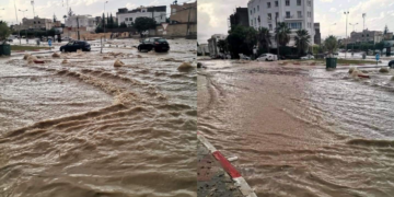 Sousse inondée!