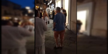 Une vidéo de Ali Kooli en Italie
