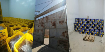 Perquisition d’un dépôt frigorifique clandestin