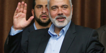 Ismaïl Henyeh réélu à la tête de Hamas