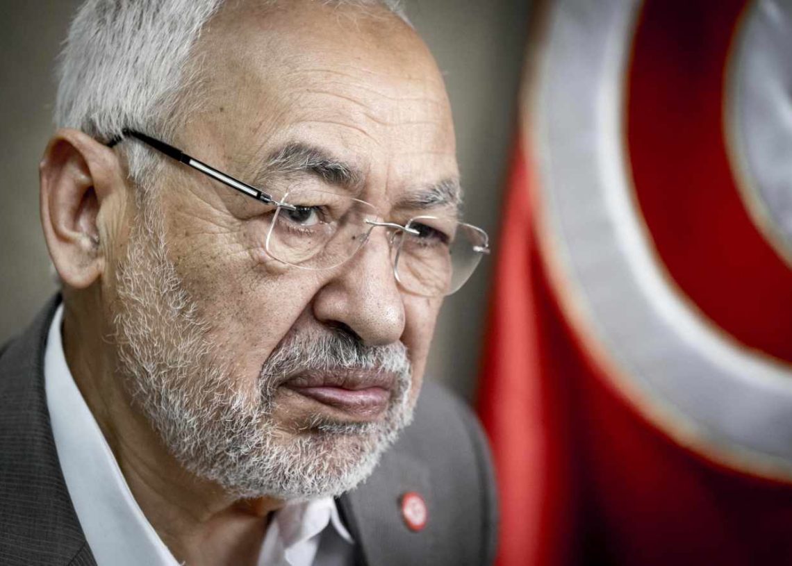 Rached Ghannouchi: « Le président a rejeté les appels au dialogue, mais nous espérons que la sagesse finira par l’emporter »