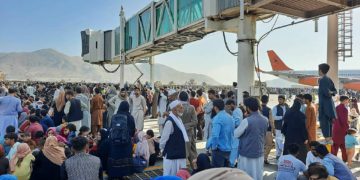 VIDEO. Afghanistan : les images impressionnantes de la foule en panique à l&rsquo;aéroport de Kaboul