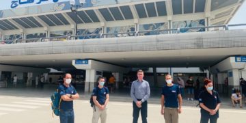 Covid-19 : Des médecins et infirmières urgentistes britanniques en Tunisie