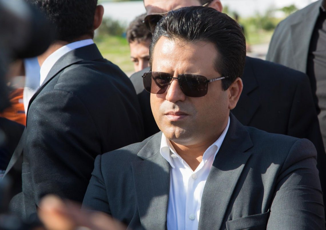 La nouvelle est confirmée en Grèce: Slim Riahi arrêté