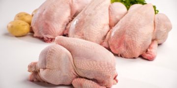 Prix de poulet en baisse de 21% en juillet 2021