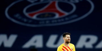 Messi au PSG
