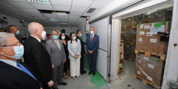 Don italien de 1,5 million de doses de vaccins