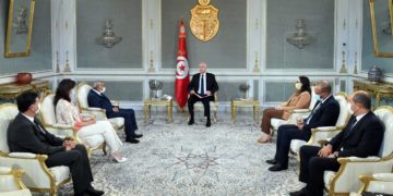 Kaïs Saïed reçoit les dirigeants de l’APTBEF