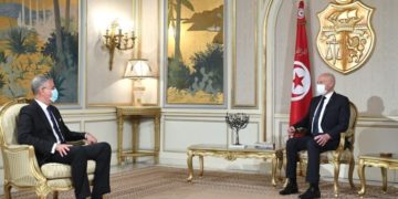Les engagements financiers de la Tunisie au centre d’une rencontre entre le président Saied et le représentant de la Banque mondiale