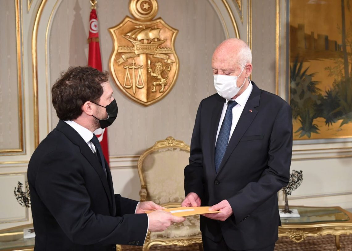 Kais Saied reçoit une lettre de la part de Joe Biden