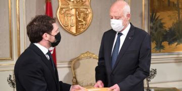 Kais Saied reçoit une lettre de la part de Joe Biden