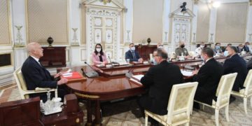 Saied préside la réunion de la Commission de lutte contre les catastrophes