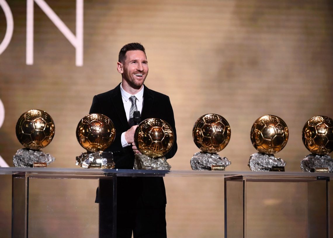 Messi: pas que du foot…