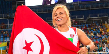 Raoua Tlili bat le record du monde