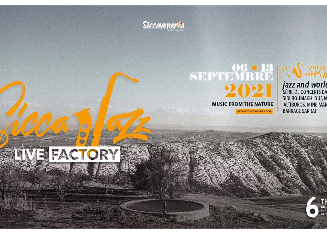 SiccaJazz du 6 au 13 septembre : sept Concerts sur divers sites historiques et archéologiques