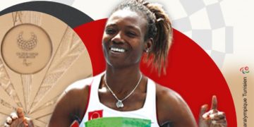 Somaya Bousaid décroche une médaille de Bronze