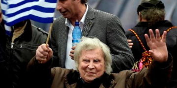 Mort du compositeur Mikis Theodorakis
