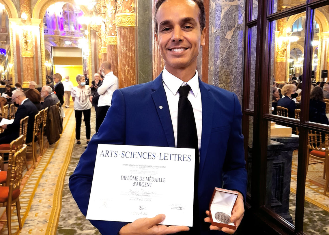 Félicitations Walid Lemkacher !