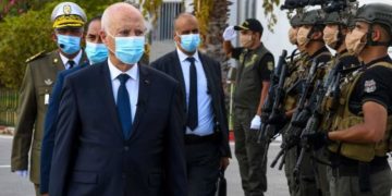 Kais Saied préside la cérémonie du 65ème anniversaire de la création de la Garde nationale