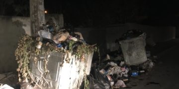 Raoued sous les ordures!