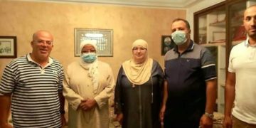 Abdellatif Mekki  rend visite à la famille de Yassine Ayari et dénonce un emprisonnement politique