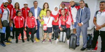 Jeux paralympiques: La ministre des Sports accueille nos champions!