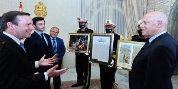 Kais Saied reçoit la délégation américaine