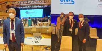 Fathi Ayadi à Vienne: « Il est de mon devoir d’évoquer la situation par laquelle passe le pays ainsi que le parlement. »