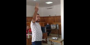 L&rsquo;audition de Mehdi Zagrouba partagée sur les réseaux sociaux