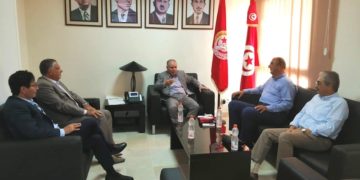 Noureddine Taboubi reçoit les dirigeants d’Attayar, Ettakatol, Al Jomhouri et Afek Tounes