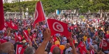 Tunis: manifestation anti-Kais Saied