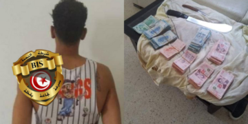 Hay Ettadhamen : un délinquant braque un magasin