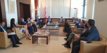 Majoul examine avec des responsables de la BM et l’UE leurs programmes de coopération avec la Tunisie