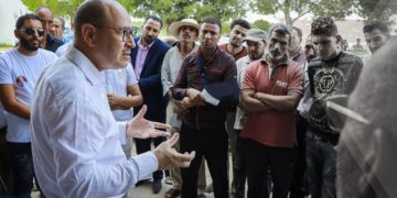 Lotfi M&rsquo;Raihi… un homme en colère.