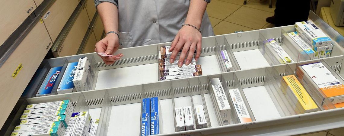 La Pharmacie centrale annonce une pénurie de certains médicaments