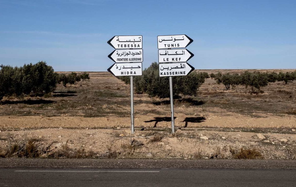 Siliana : 18 personnes arrêtées pour franchissement illégal de la frontière tuniso-algérienne