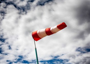 Vent fort sur les régions côtières et sur le sud du pays