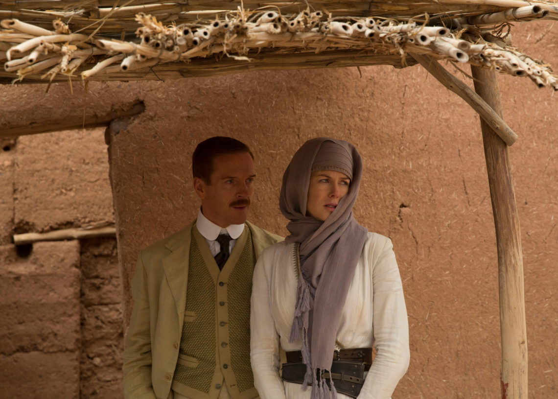 Nicole Kidman est la panarabe Gertrude Bell