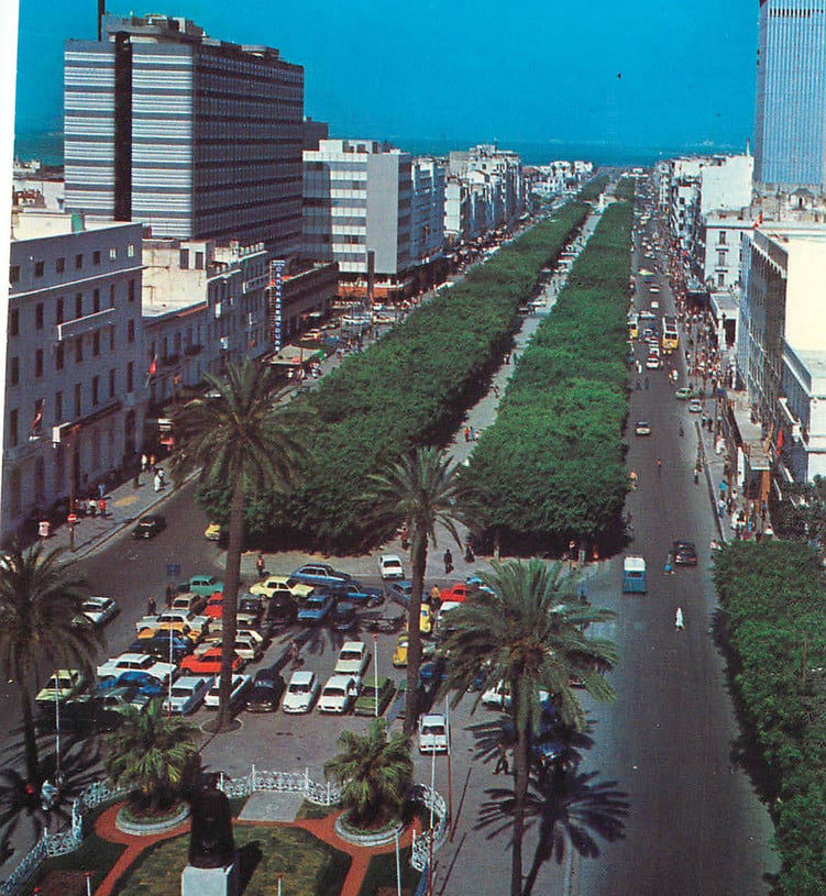 Quand Tunis était jeune et belle