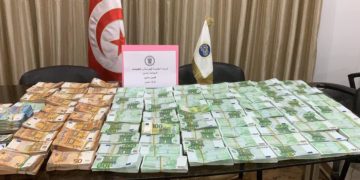 Medenine: Saisie de près d’un million d’euros