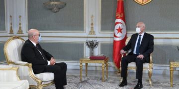 Le Président Saied reçoit le gouverneur de la BCT