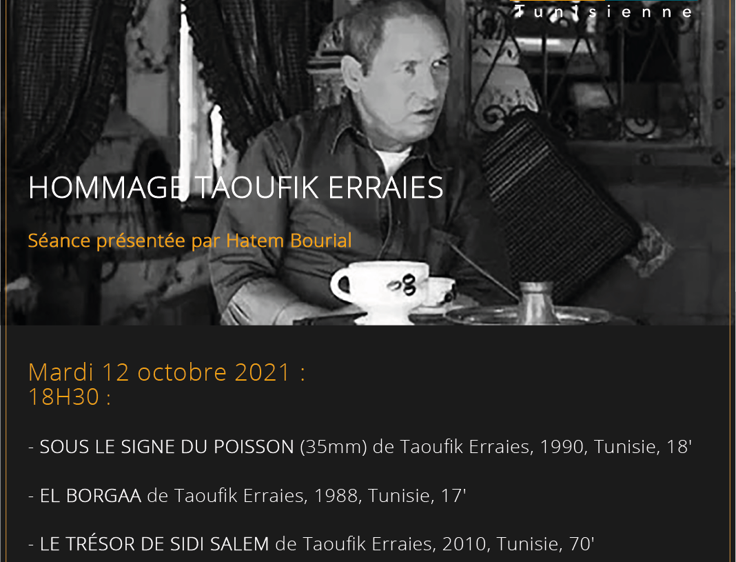 Hommage à Taoufik Errais à la cité de la Culture