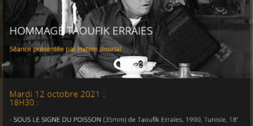 Hommage à Taoufik Errais à la cité de la Culture
