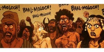 Une bande dessinée sur la chute de Carthage