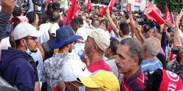 Tunis: une manifestation anti-Kais Saied
