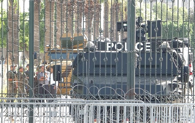 Renforcement sécuritaire devant l’ARP: les députés calment le jeu