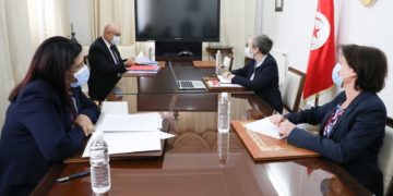 Najla Bouden passe à l&rsquo;action et rencontre Marouen Abassi